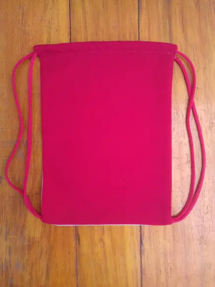 Mochilinha Saco para Sublimação