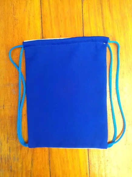 Mochilinha Saco para Sublimação