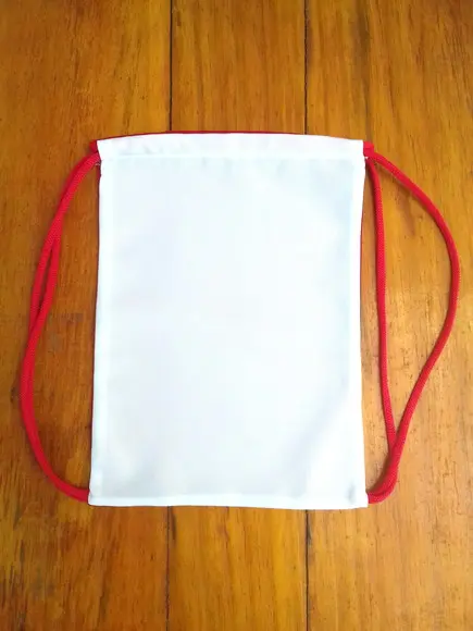 Mochilinha Saco para Sublimação
