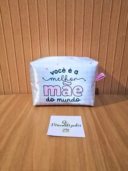 Necessaire Box Personalizada Dia das Mães