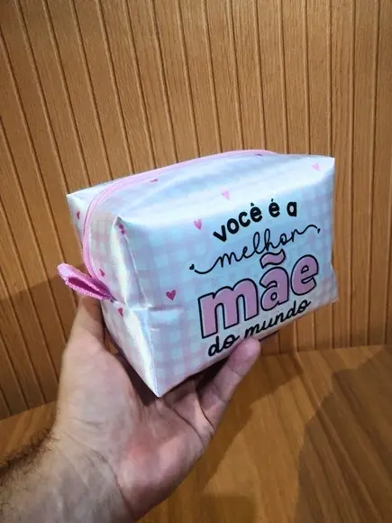 Necessaire Box Personalizada Dia das Mães