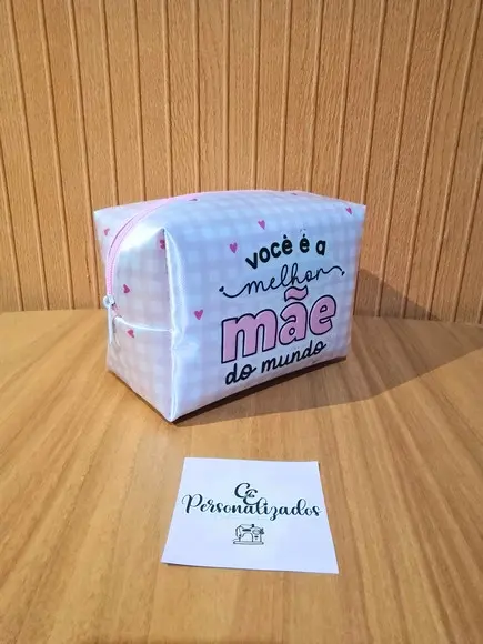 Necessaire Box Personalizada Dia das Mães