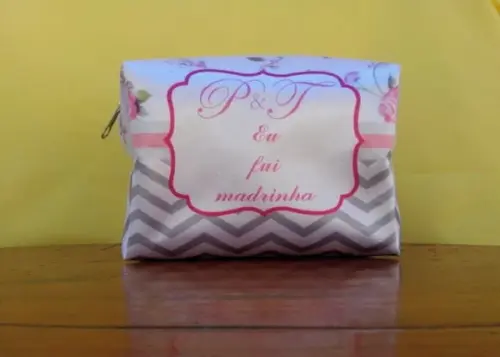 Necessaire box personalizada nylon 600