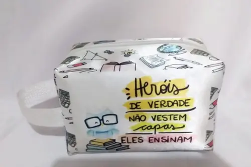 Necessaire Box Personalizada Professores