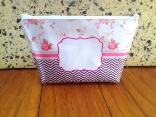 Necessaire Personalizada Chevron