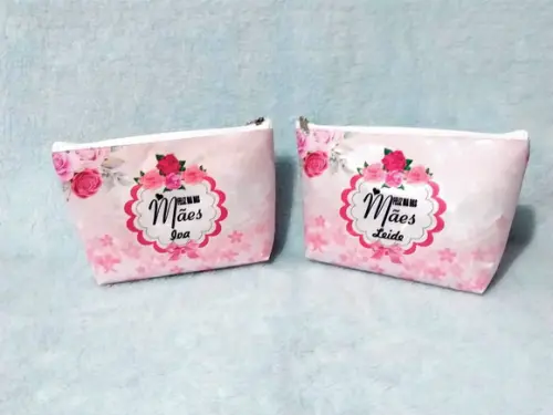 Necessaire personalizada de nylon