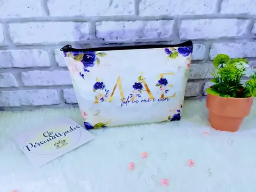 Necessaire Personalizada de Nylon