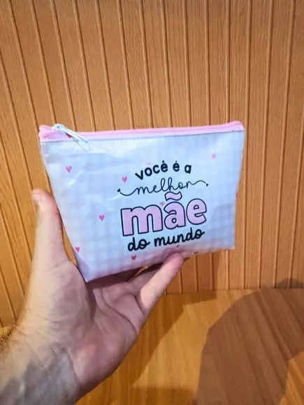 Necessaire Personalizada Dia das Mães