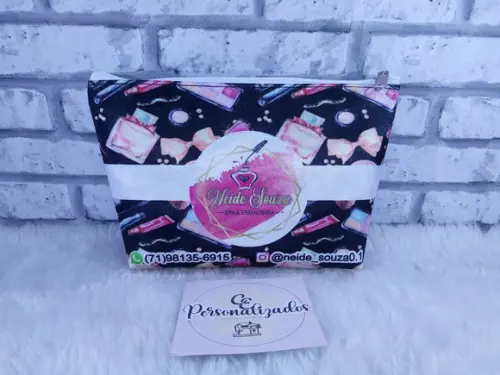 Necessaire Personalizada Nail Nylon