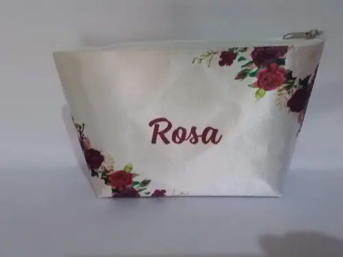 Necessaire personalizada nylon 600