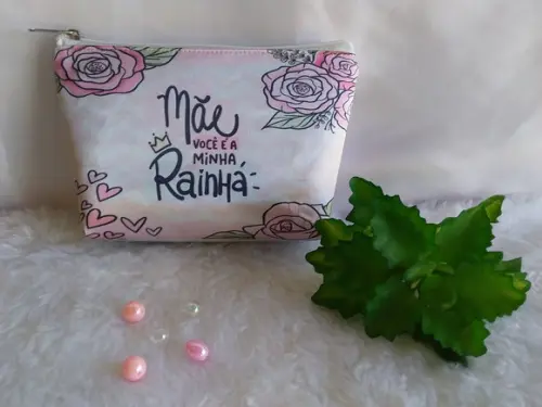Necessaire Personalizada Dia das Mães