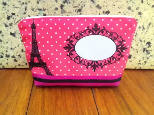 Necessaire personalizada Paris