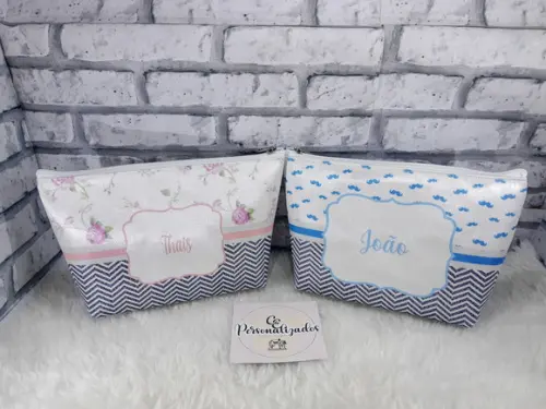 Necessaire Personalizada Padrinho e Madrinha