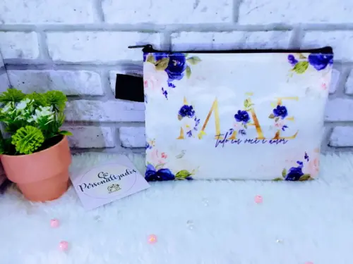 Necessaire Slim Personalizada