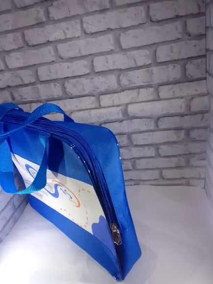 Pasta Professor Personalizada Azul