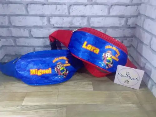 Pochete Infantil Personalizada Formula 1