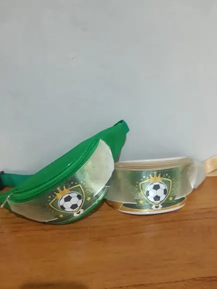 Pochete Infantil Personalizada Futebol