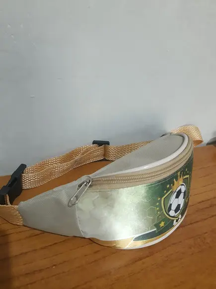 Pochete Infantil Personalizada Futebol