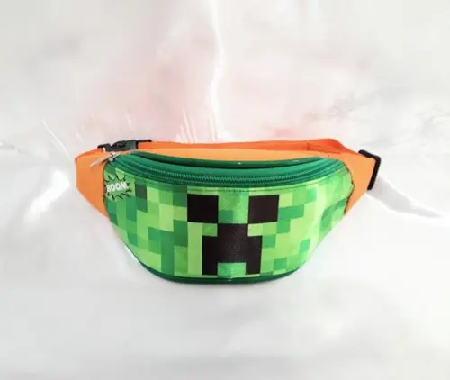 Pochete Infantil Personalizada Minecraft