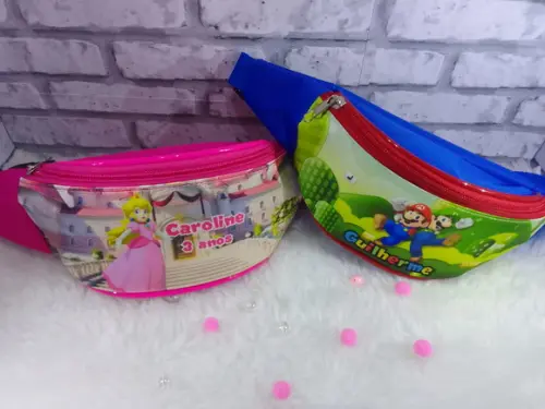 Pochete Infantil Personalizada Mário