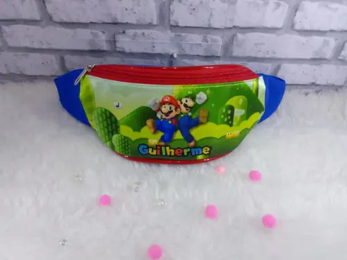 Pochete Infantil Personalizada Mário