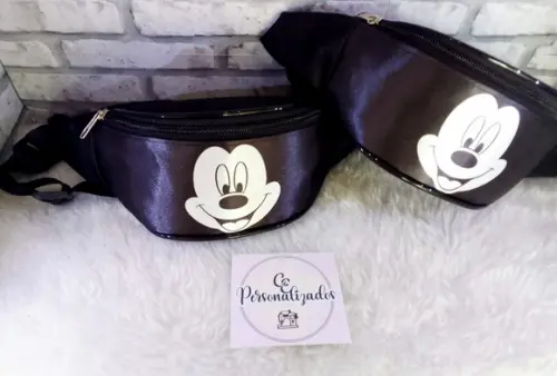 Pochete Infantil Personalizada Mickey