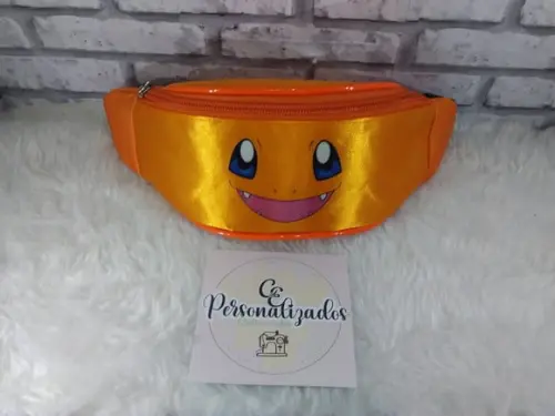 Pochete Infantil Personalizada Pokemon Charmander