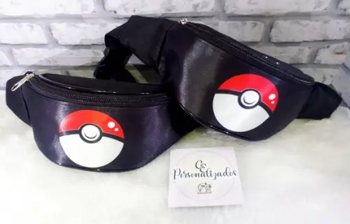 Pochete Infantil Personalizada Pokemon