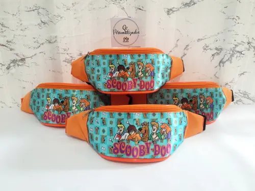Pochete Infantil Personalizada Scooby-doo