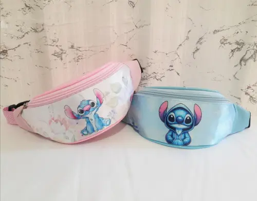 Pochete Infantil Personalizada Stitch