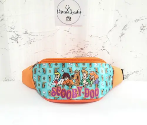 Pochete Infantil Personalizada Scooby-doo