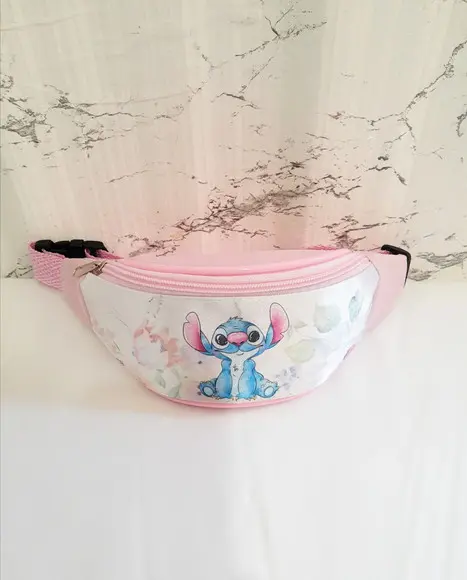 Pochete Infantil Personalizada Stitch