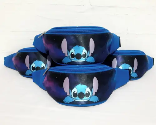 Pochete Infantil Personalizada Stitch