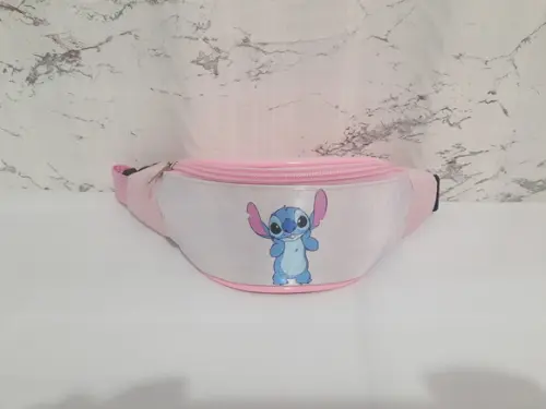Pochete Infantil Personalizada Stitch