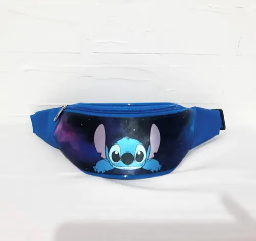 Pochete Infantil Personalizada Stitch