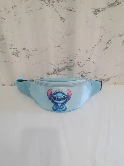Pochete Infantil Personalizada Stitch