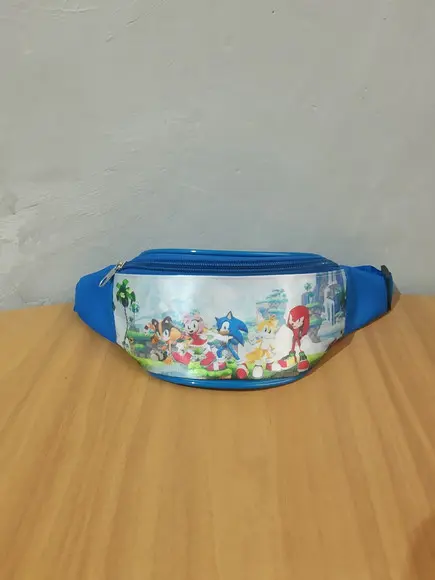 Pochete Infantil Sonic Lembrancinha de Festa