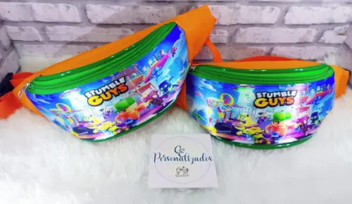 Pochete Infantil Personalizada Stumble Guys