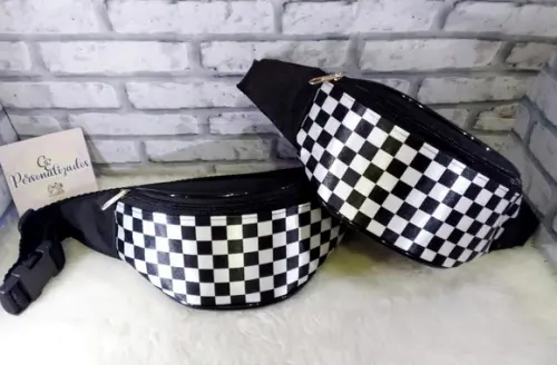 Pochete Infantil Personalizada Xadrez