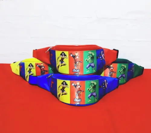 Pochete Personalizada Heróis