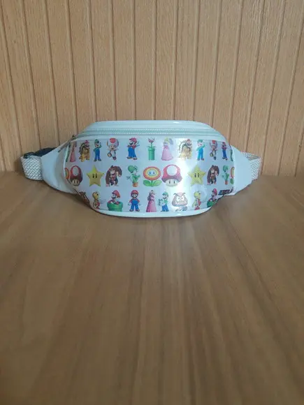 Pochete Personalizada Mário Infantil