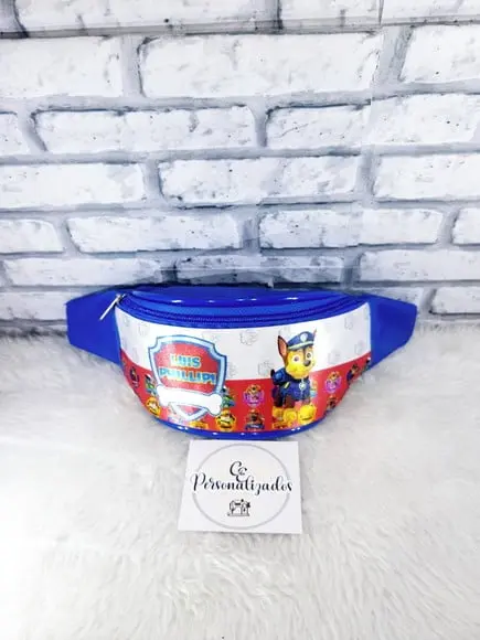 Pochete Personalizada Patrulha Canina