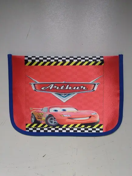 Porta higiene dental personalizado carros