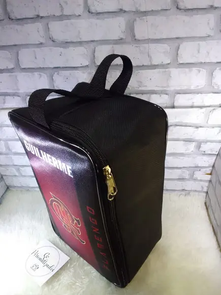 Porta Chuteiras Infantil Personalizada