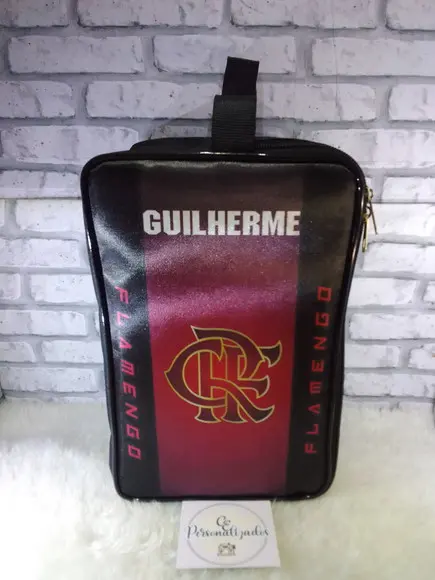 Porta Chuteiras Infantil Personalizada
