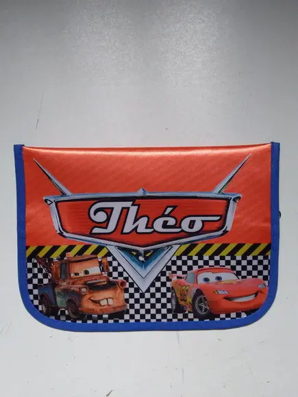 Porta higiene dental personalizado carros
