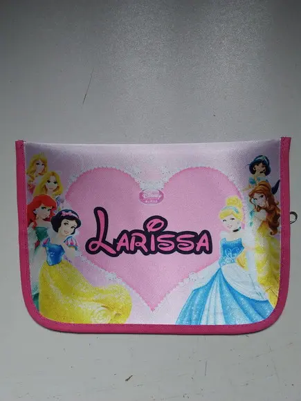Porta higiene dental personalizado Princesas