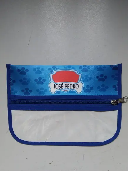 Porta higiene dental personalizado Patrulha canina