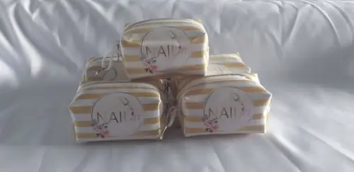 Porta moedas box personalizado