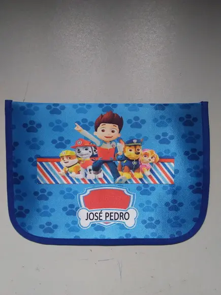 Porta higiene dental personalizado Patrulha canina